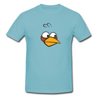camisa angry birds